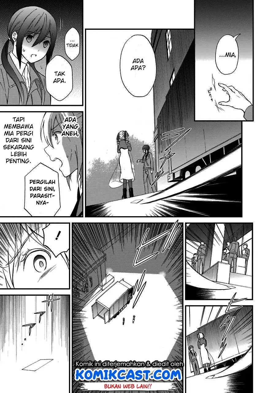 Mahouka Koukou no Rettousei – Raihousha-hen Chapter 14