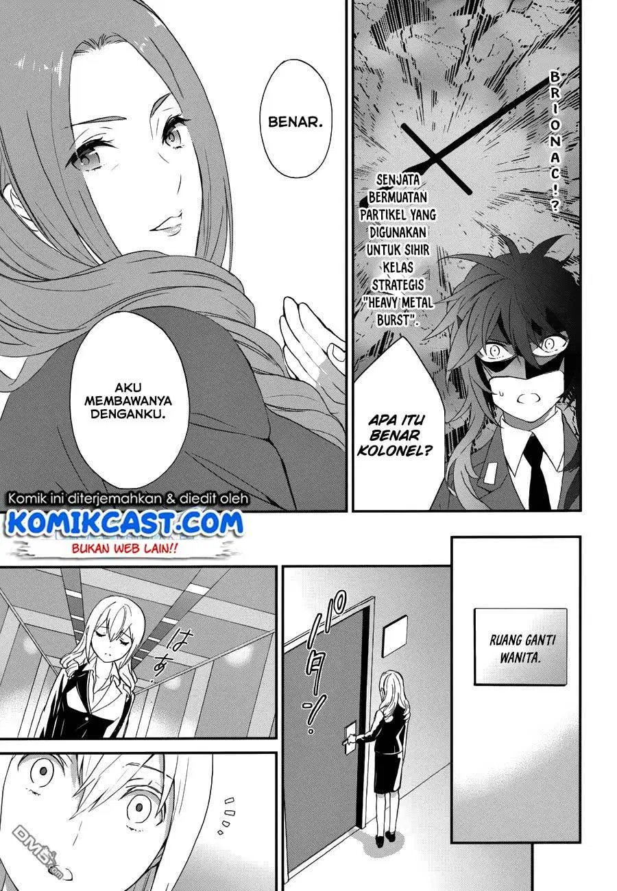 Mahouka Koukou no Rettousei – Raihousha-hen Chapter 16