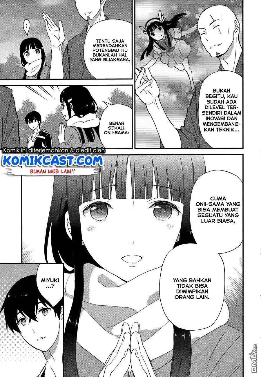 Mahouka Koukou no Rettousei – Raihousha-hen Chapter 16