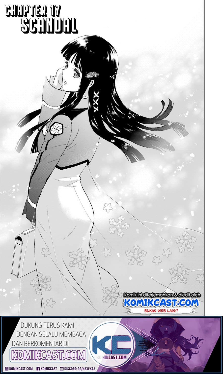 Mahouka Koukou no Rettousei – Raihousha-hen Chapter 17