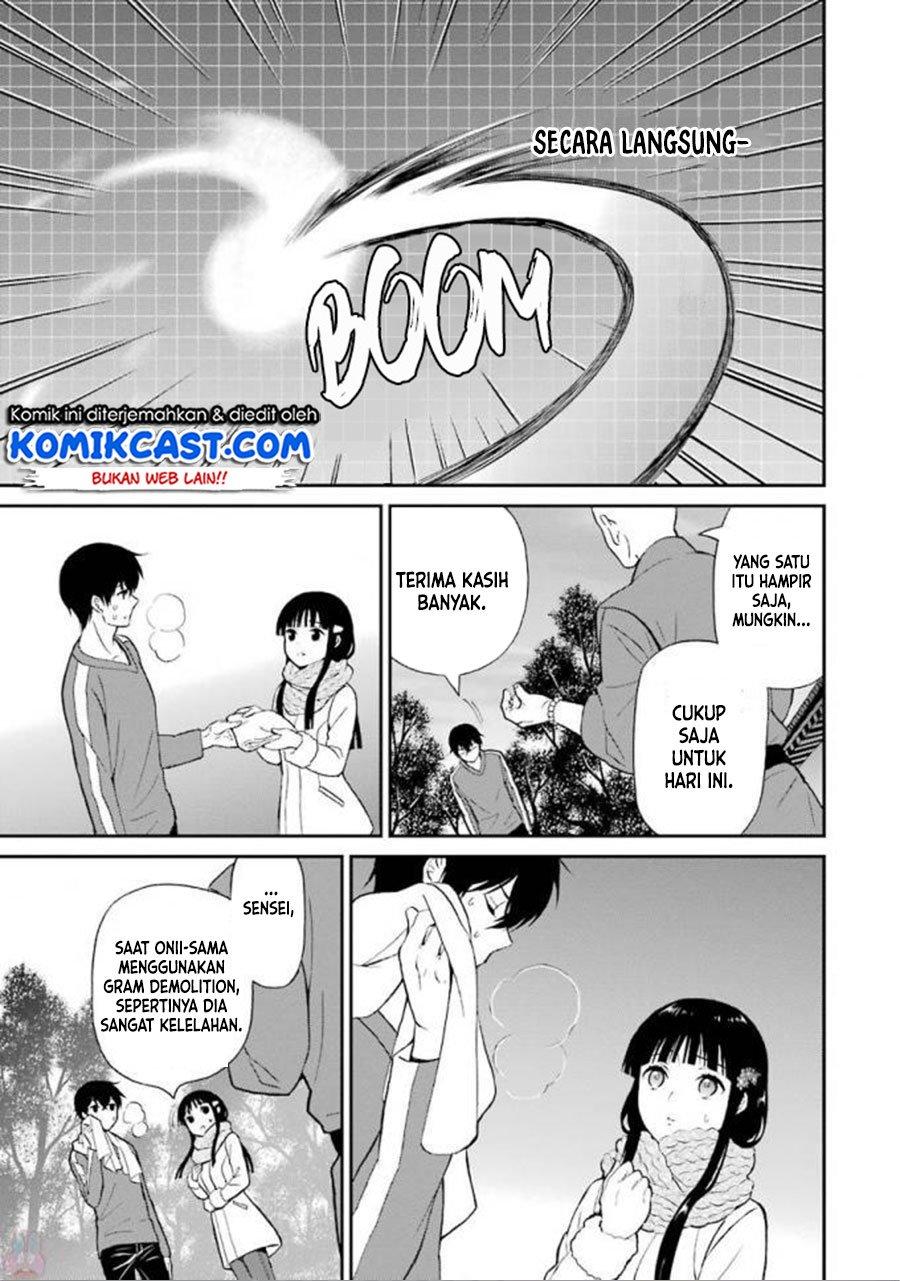 Mahouka Koukou no Rettousei – Raihousha-hen Chapter 18