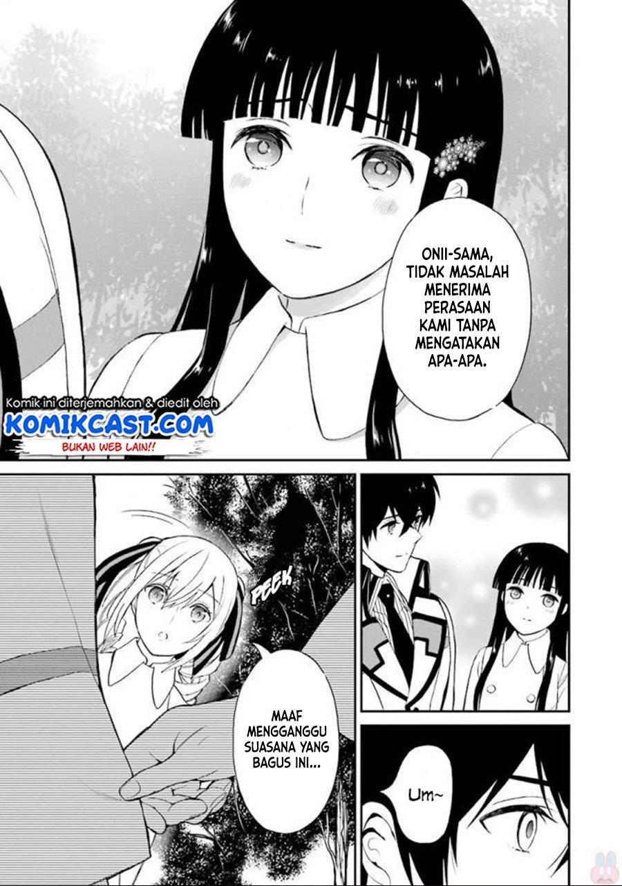 Mahouka Koukou no Rettousei – Raihousha-hen Chapter 18