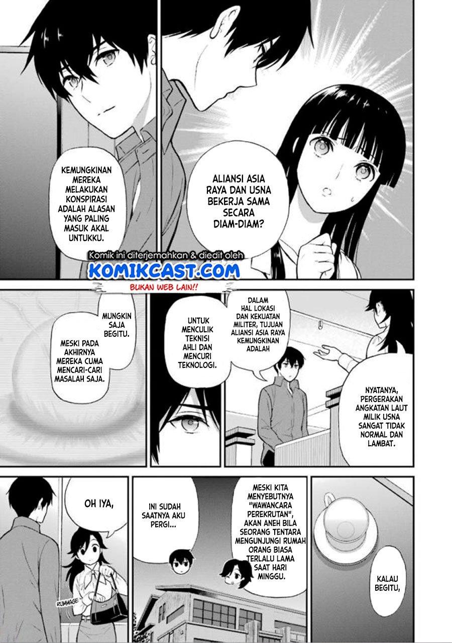 Mahouka Koukou no Rettousei – Raihousha-hen Chapter 18