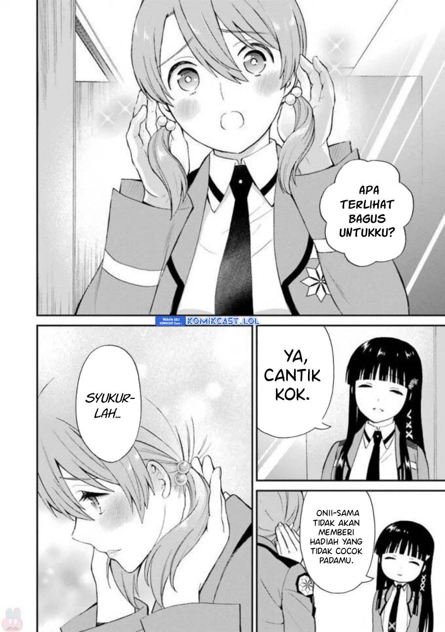 Mahouka Koukou no Rettousei – Raihousha-hen Chapter 19