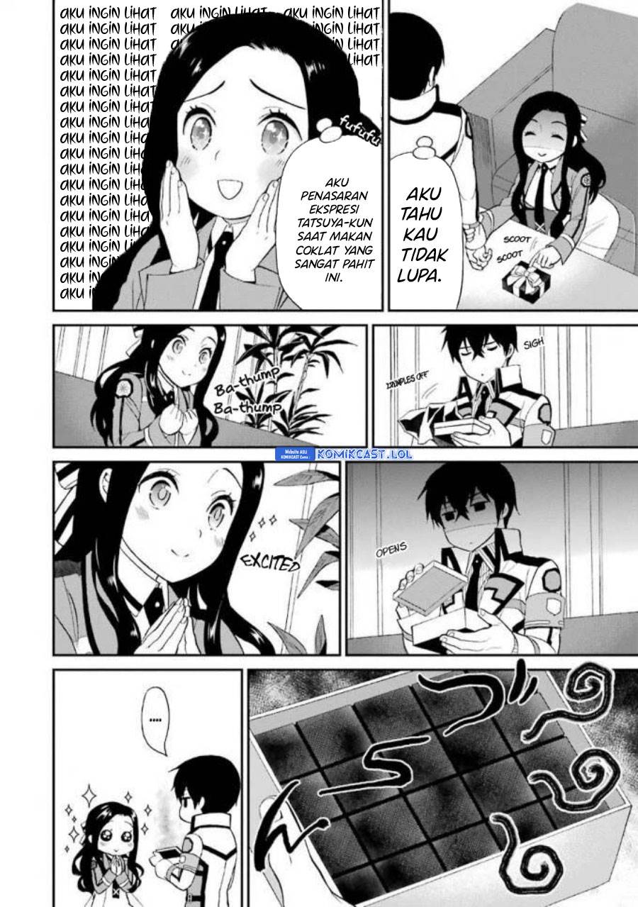 Mahouka Koukou no Rettousei – Raihousha-hen Chapter 19