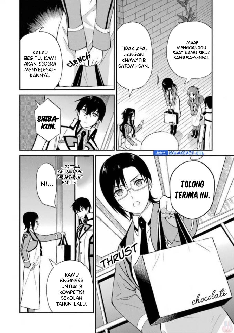 Mahouka Koukou no Rettousei – Raihousha-hen Chapter 19