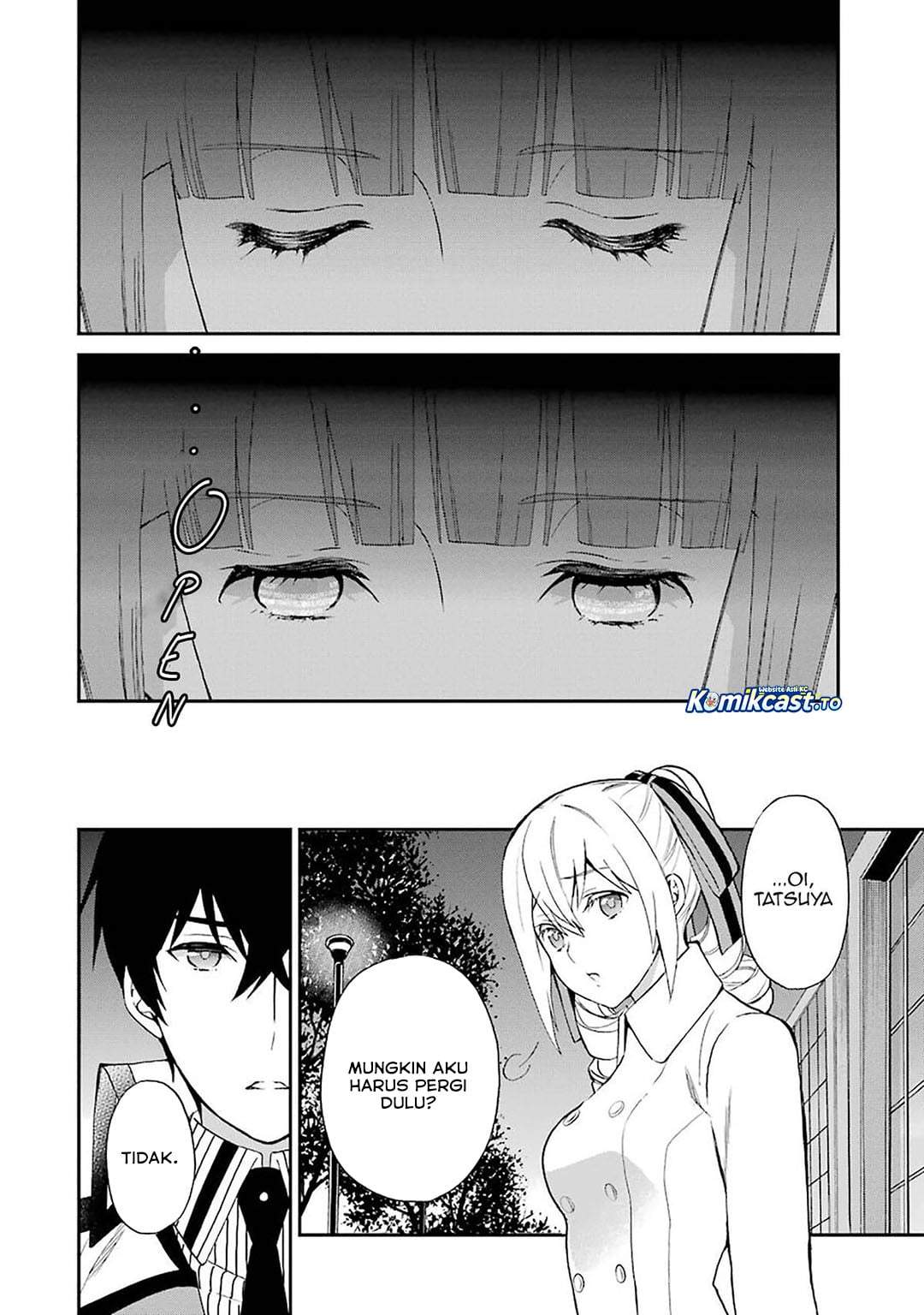 Mahouka Koukou no Rettousei – Raihousha-hen Chapter 20