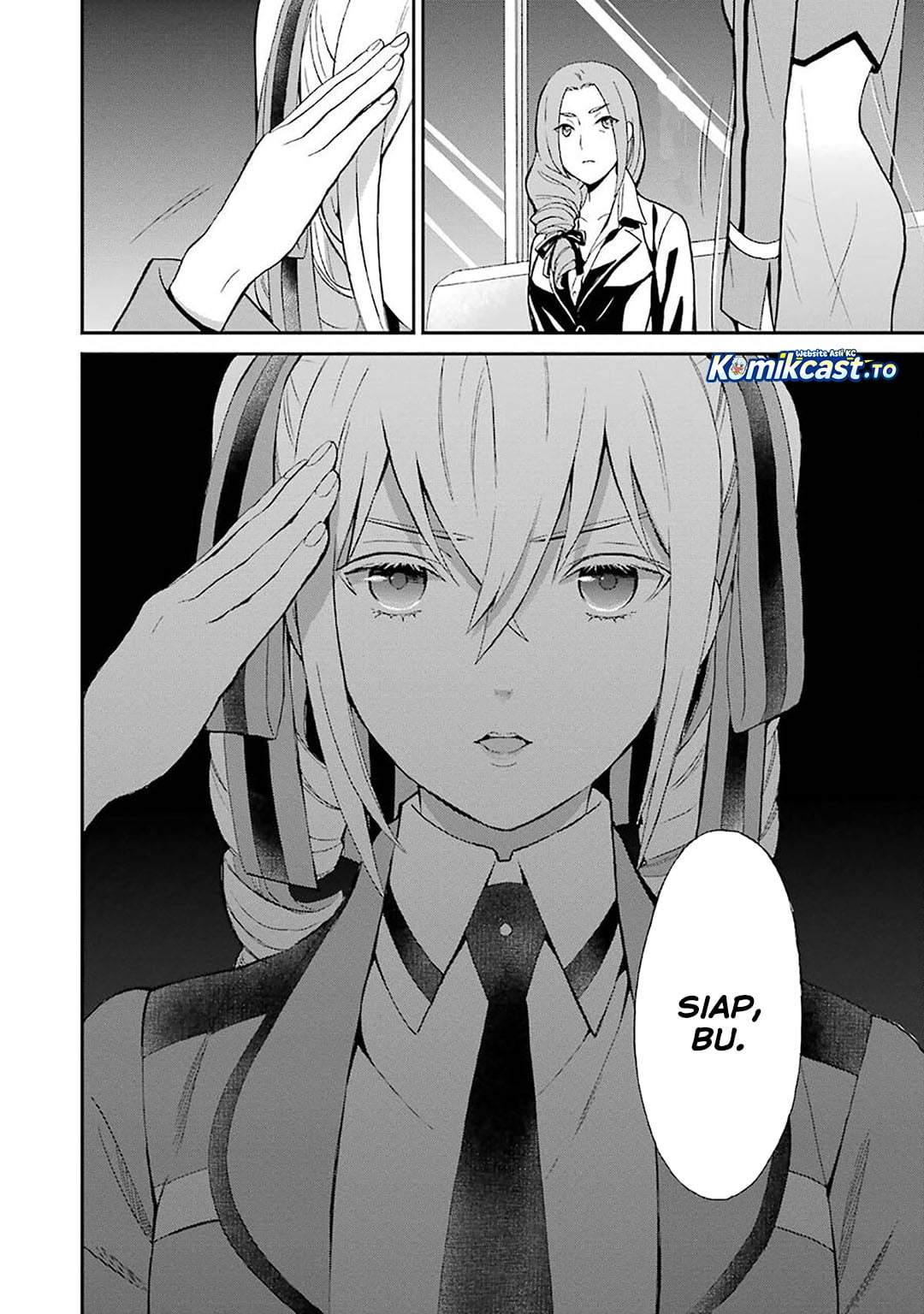 Mahouka Koukou no Rettousei – Raihousha-hen Chapter 21