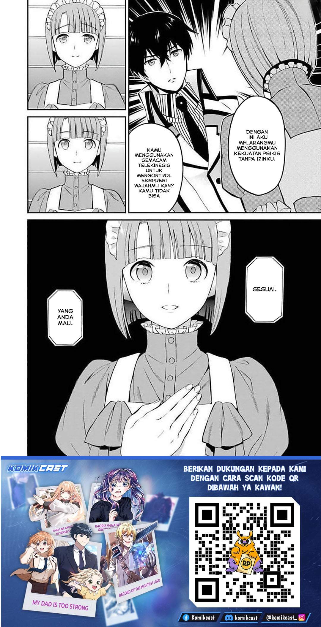 Mahouka Koukou no Rettousei – Raihousha-hen Chapter 22