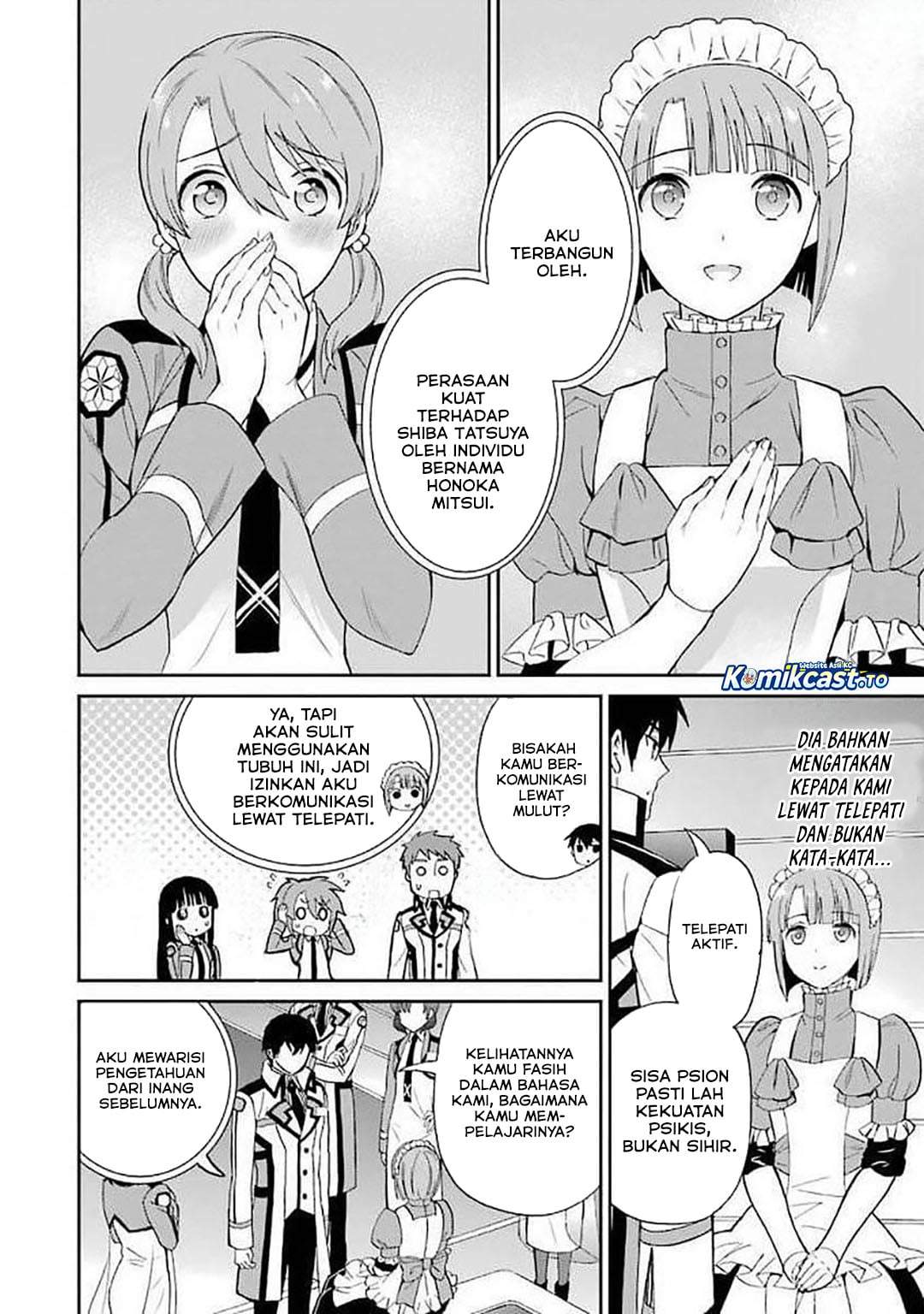Mahouka Koukou no Rettousei – Raihousha-hen Chapter 22