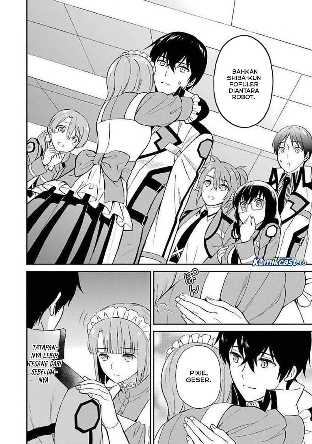 Mahouka Koukou no Rettousei – Raihousha-hen Chapter 22