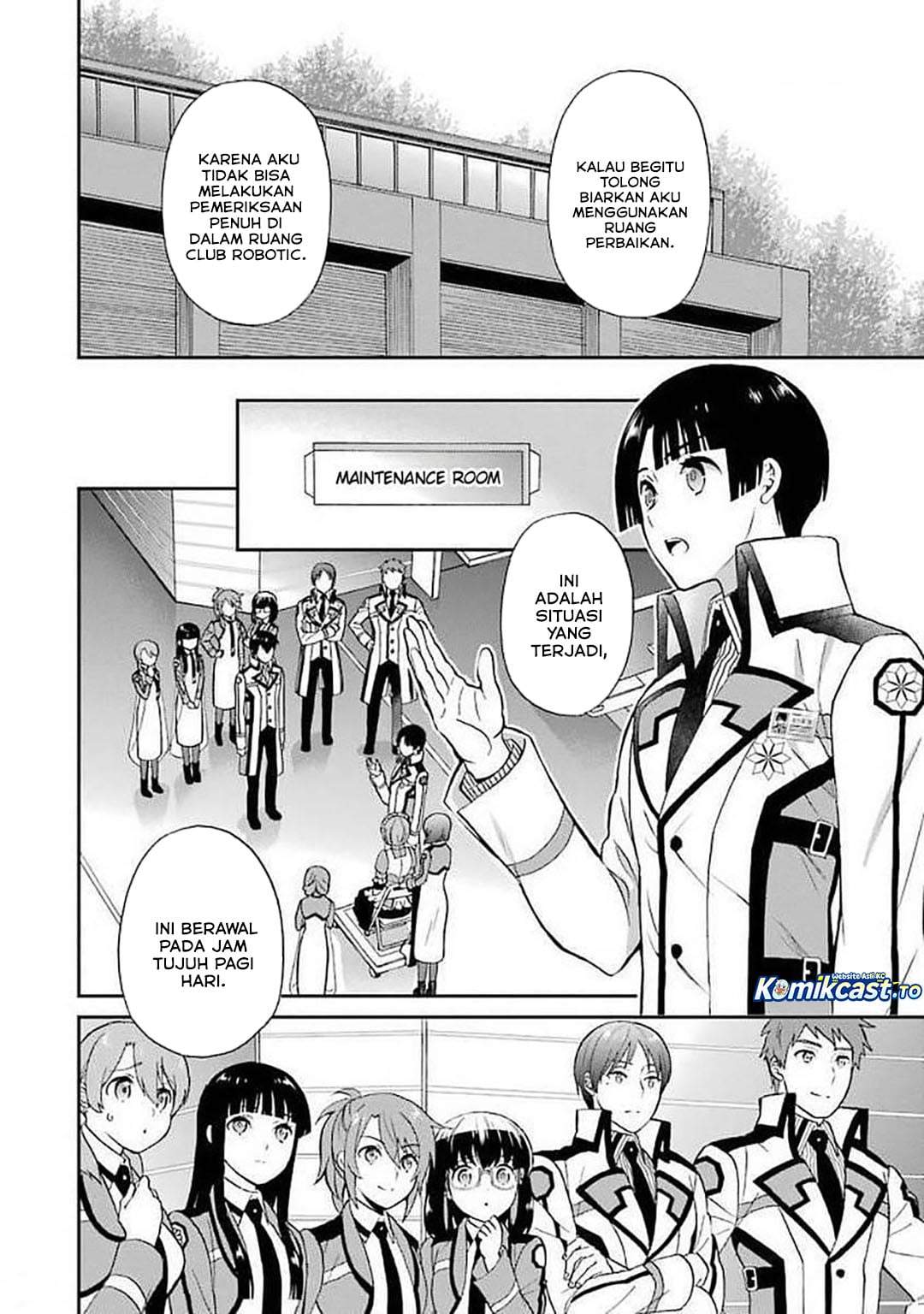 Mahouka Koukou no Rettousei – Raihousha-hen Chapter 22