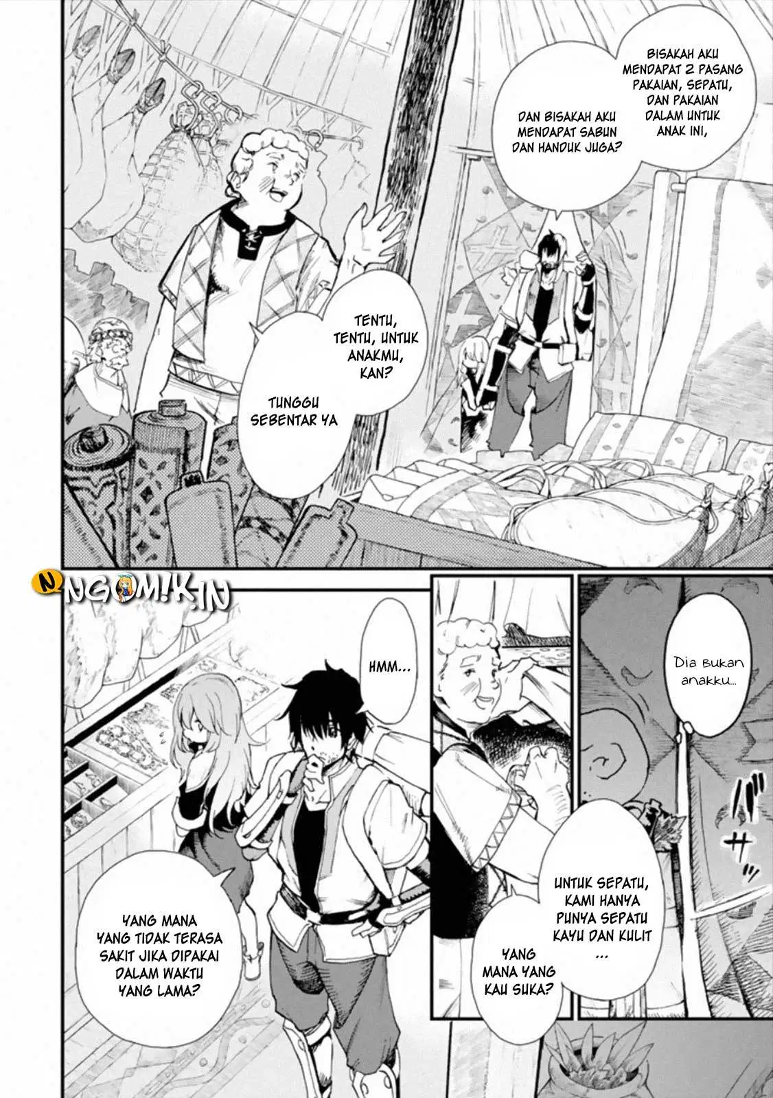 Boukensha License wo Hakudatsu Sareta Ossan Dakedo, Manamusume ga Dekita no de Nonbiri Jinsei wo Oukasuru Chapter 2.1
