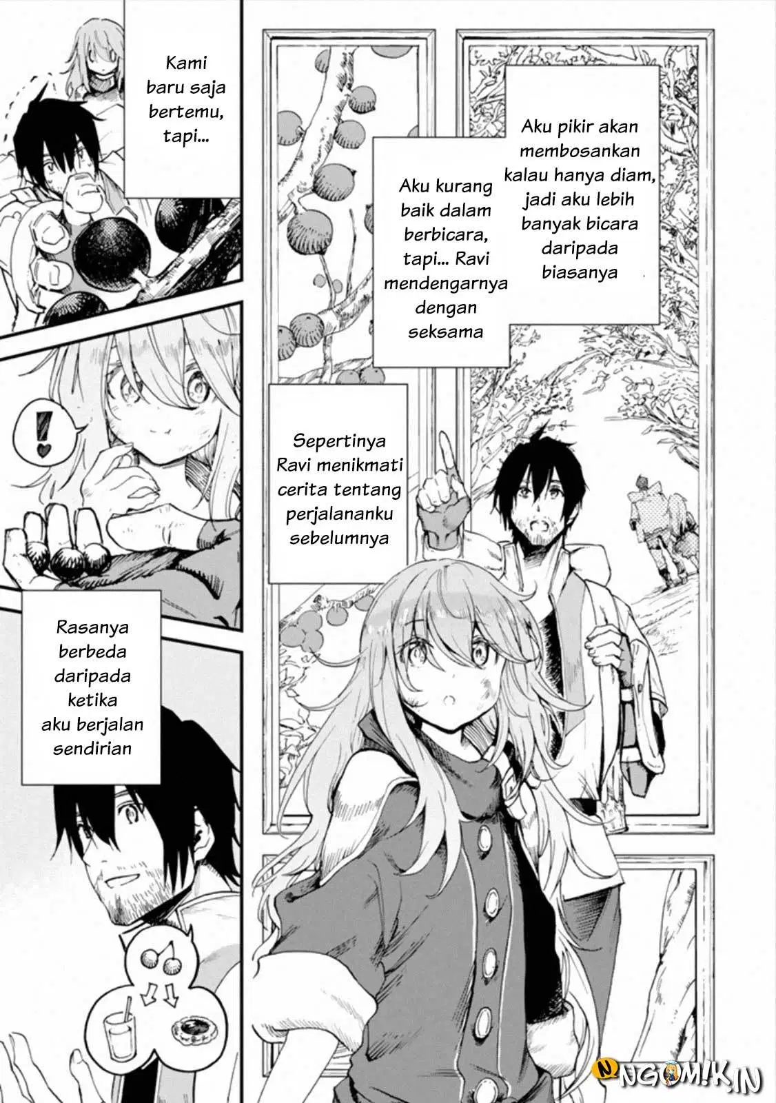 Boukensha License wo Hakudatsu Sareta Ossan Dakedo, Manamusume ga Dekita no de Nonbiri Jinsei wo Oukasuru Chapter 2.1