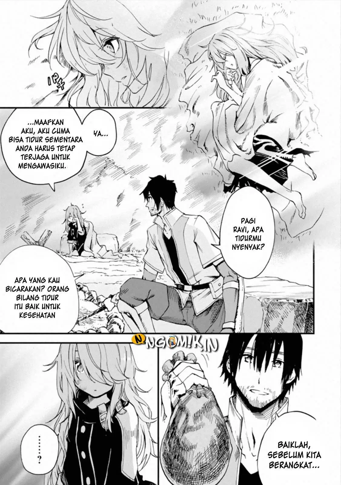 Boukensha License wo Hakudatsu Sareta Ossan Dakedo, Manamusume ga Dekita no de Nonbiri Jinsei wo Oukasuru Chapter 2.1