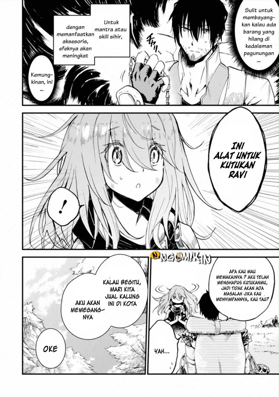 Boukensha License wo Hakudatsu Sareta Ossan Dakedo, Manamusume ga Dekita no de Nonbiri Jinsei wo Oukasuru Chapter 2.1