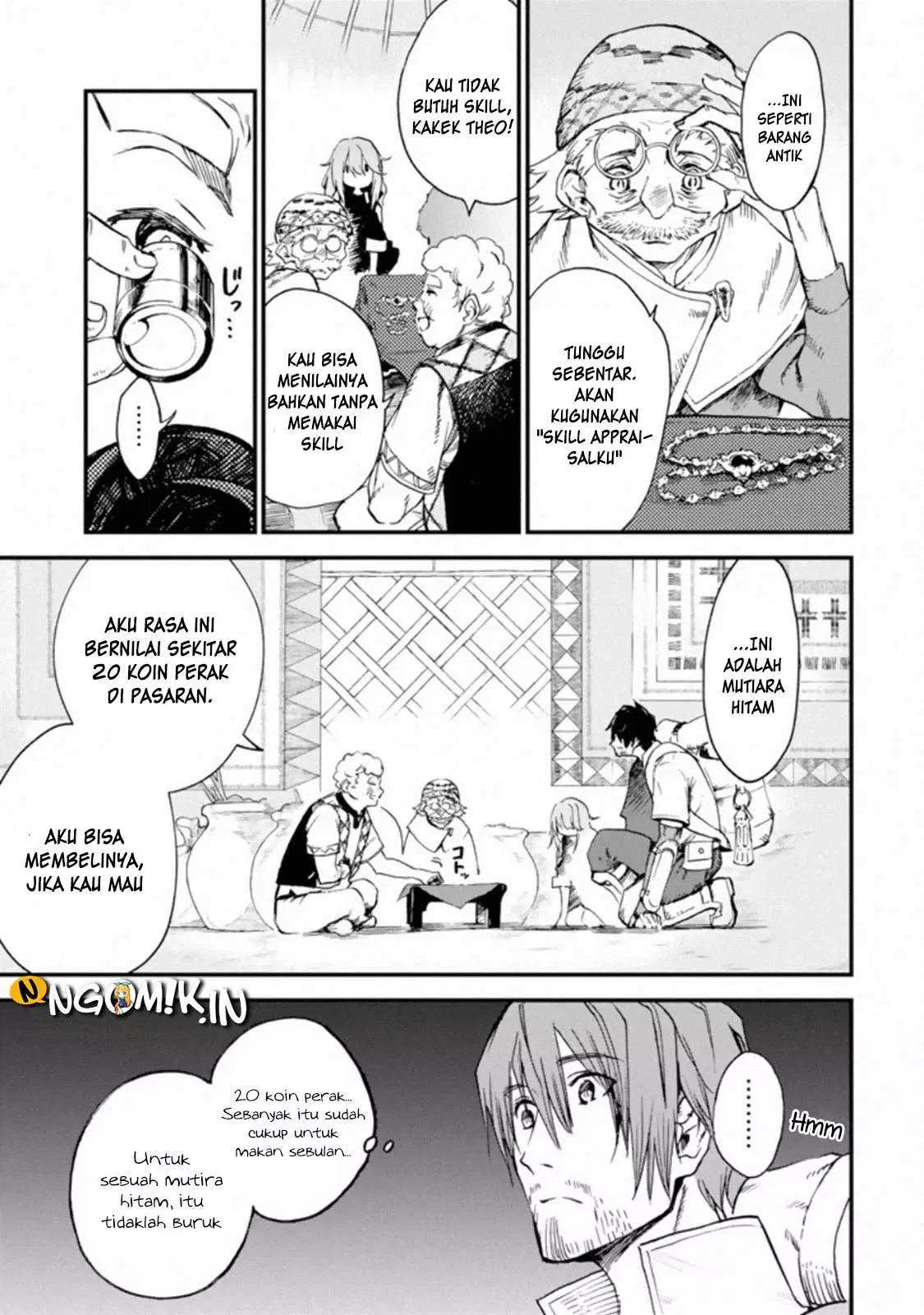 Boukensha License wo Hakudatsu Sareta Ossan Dakedo, Manamusume ga Dekita no de Nonbiri Jinsei wo Oukasuru Chapter 2.2