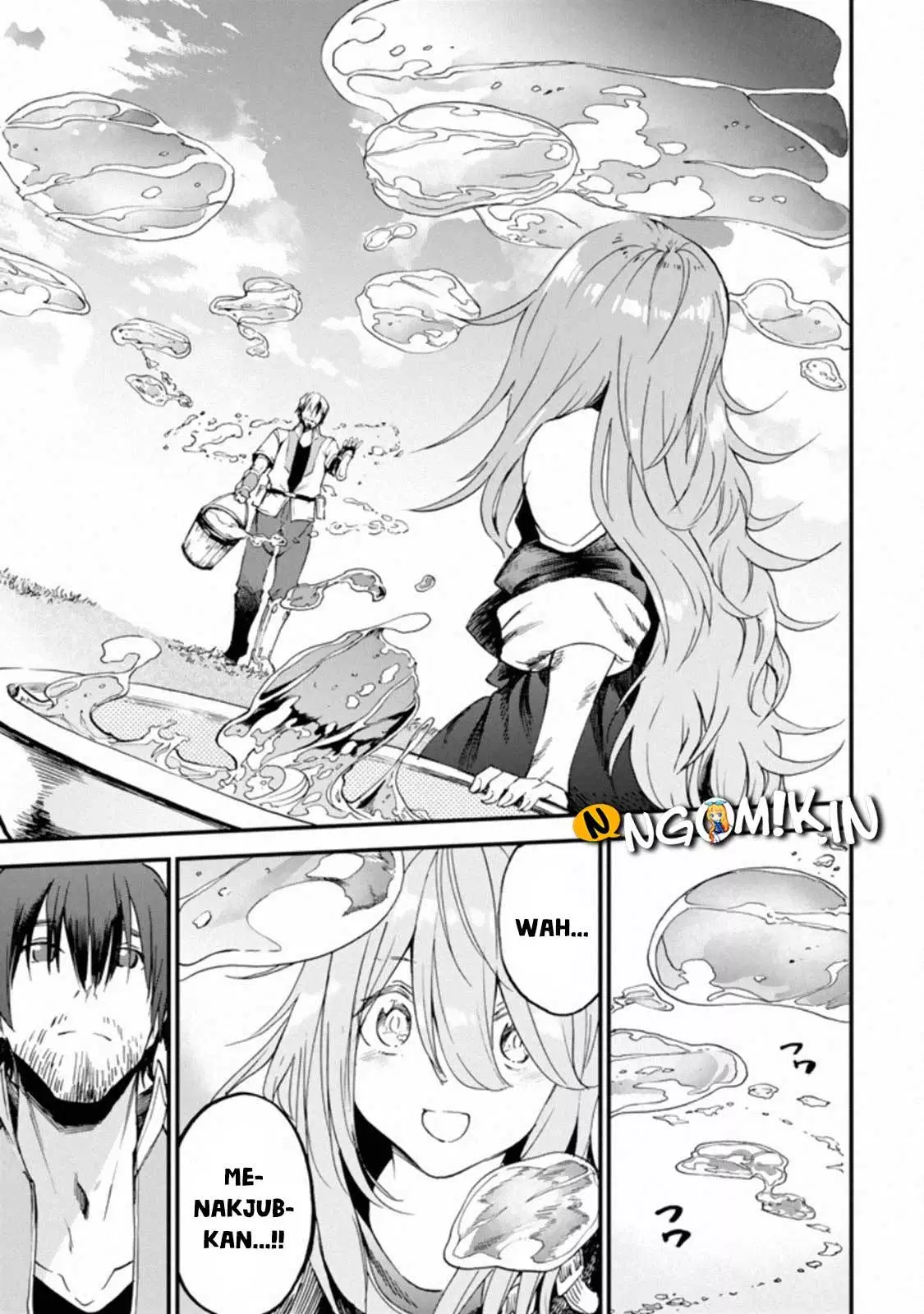 Boukensha License wo Hakudatsu Sareta Ossan Dakedo, Manamusume ga Dekita no de Nonbiri Jinsei wo Oukasuru Chapter 2.2