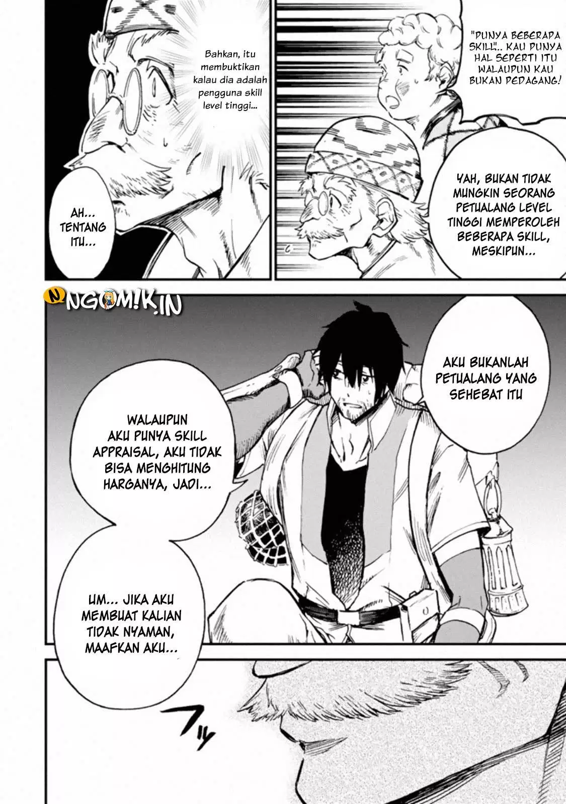 Boukensha License wo Hakudatsu Sareta Ossan Dakedo, Manamusume ga Dekita no de Nonbiri Jinsei wo Oukasuru Chapter 2.2
