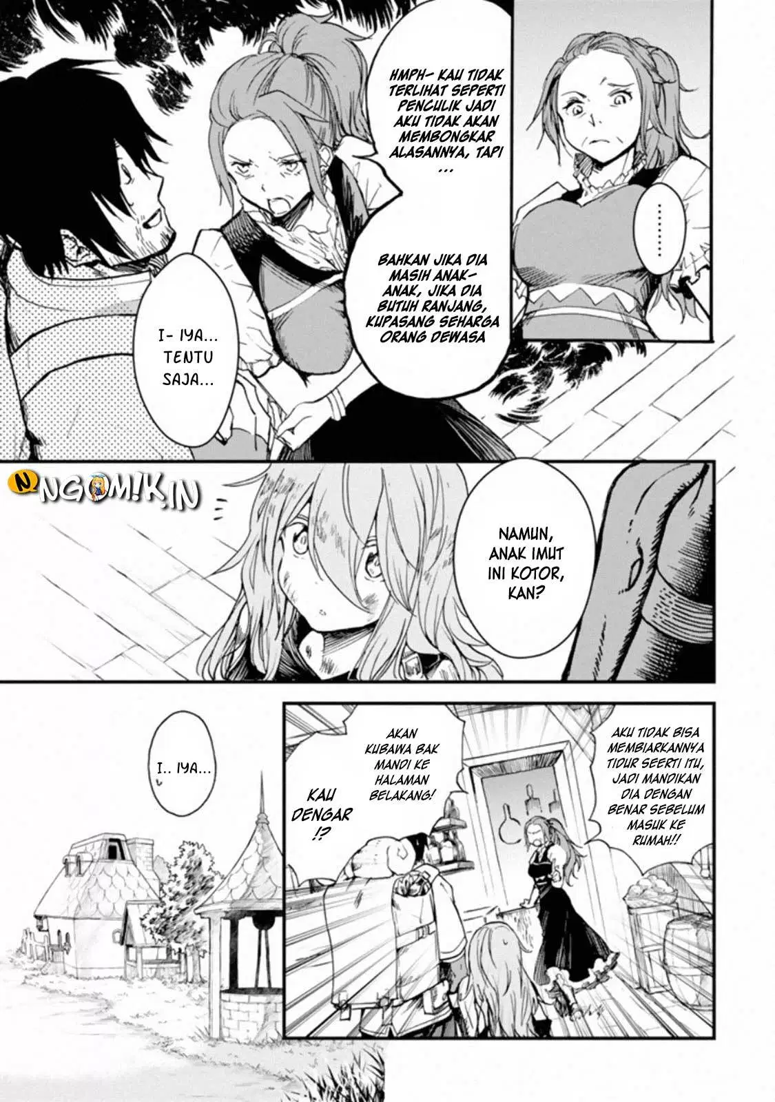 Boukensha License wo Hakudatsu Sareta Ossan Dakedo, Manamusume ga Dekita no de Nonbiri Jinsei wo Oukasuru Chapter 2.2