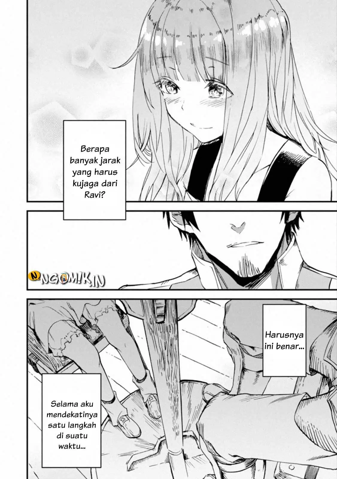Boukensha License wo Hakudatsu Sareta Ossan Dakedo, Manamusume ga Dekita no de Nonbiri Jinsei wo Oukasuru Chapter 2.3