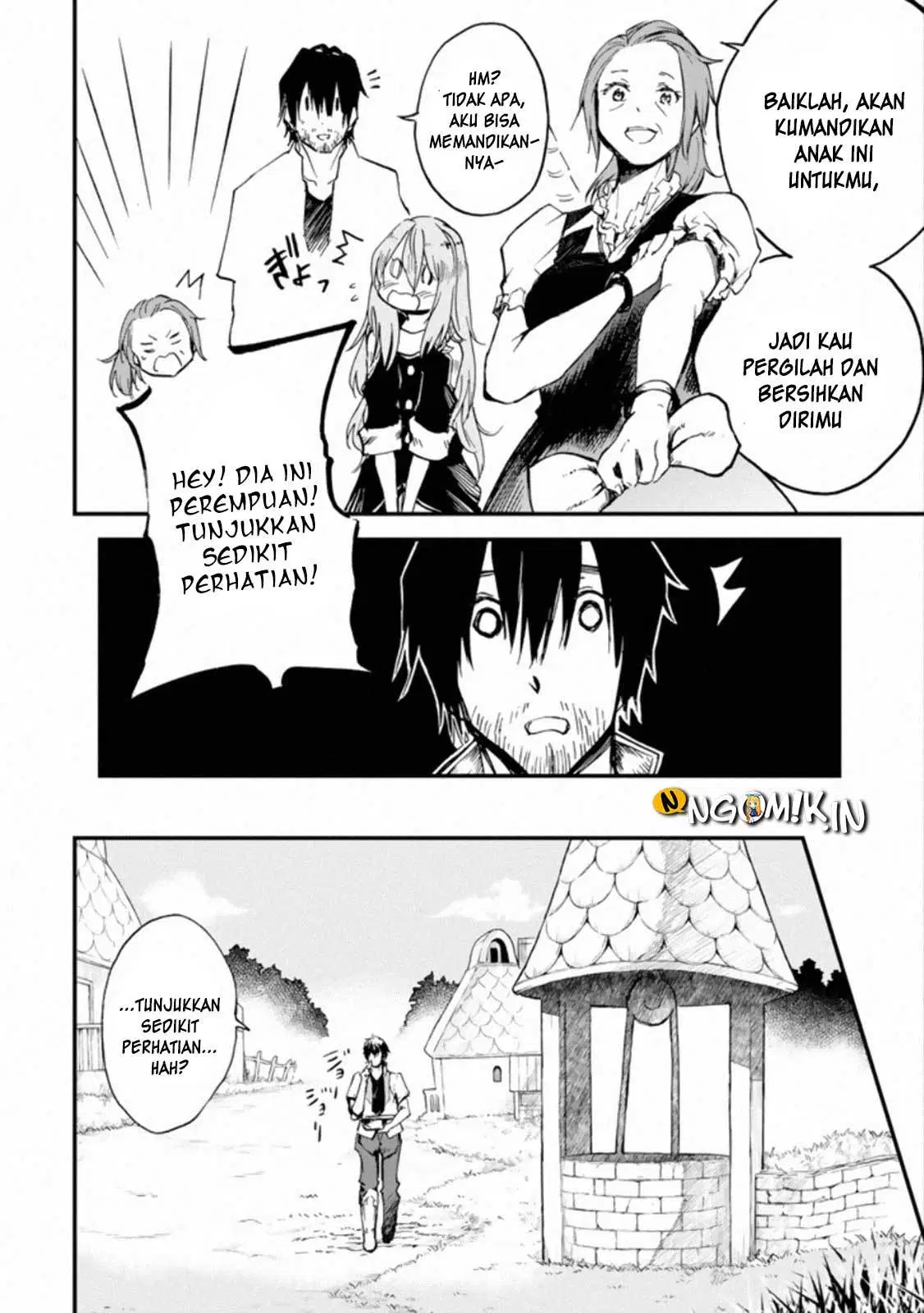 Boukensha License wo Hakudatsu Sareta Ossan Dakedo, Manamusume ga Dekita no de Nonbiri Jinsei wo Oukasuru Chapter 2.3