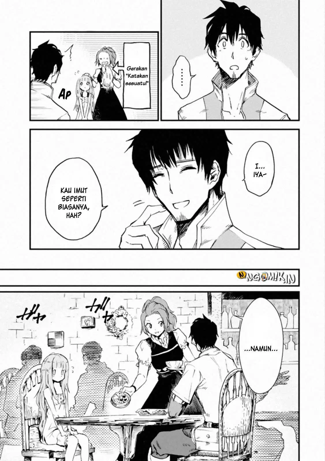 Boukensha License wo Hakudatsu Sareta Ossan Dakedo, Manamusume ga Dekita no de Nonbiri Jinsei wo Oukasuru Chapter 2.3