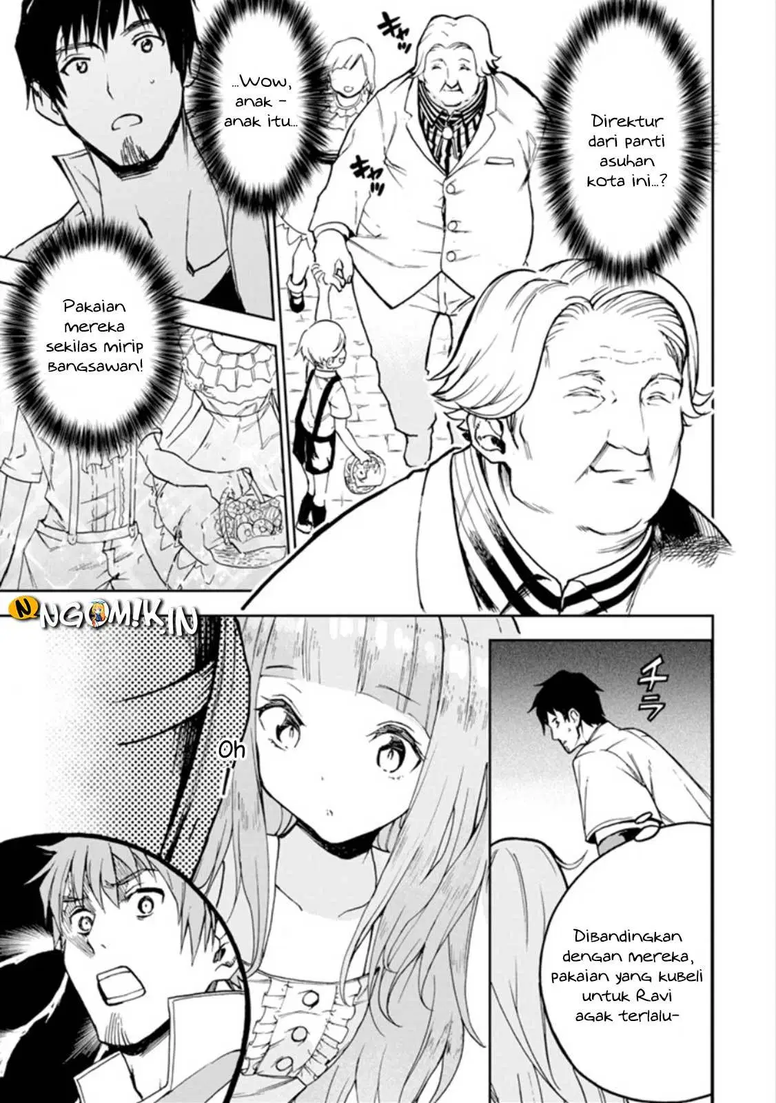 Boukensha License wo Hakudatsu Sareta Ossan Dakedo, Manamusume ga Dekita no de Nonbiri Jinsei wo Oukasuru Chapter 3.1