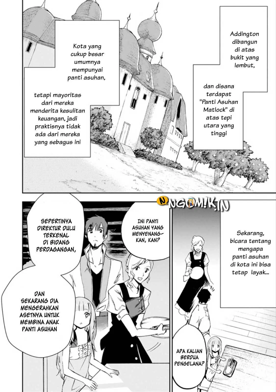 Boukensha License wo Hakudatsu Sareta Ossan Dakedo, Manamusume ga Dekita no de Nonbiri Jinsei wo Oukasuru Chapter 3.1