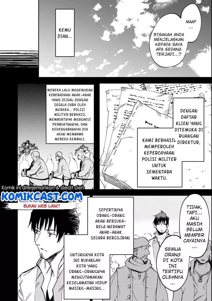 Boukensha License wo Hakudatsu Sareta Ossan Dakedo, Manamusume ga Dekita no de Nonbiri Jinsei wo Oukasuru Chapter 3.5