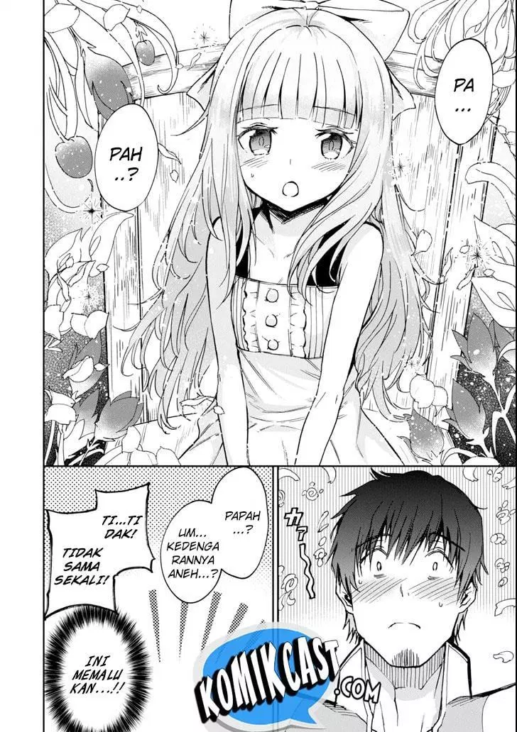 Boukensha License wo Hakudatsu Sareta Ossan Dakedo, Manamusume ga Dekita no de Nonbiri Jinsei wo Oukasuru Chapter 4.1