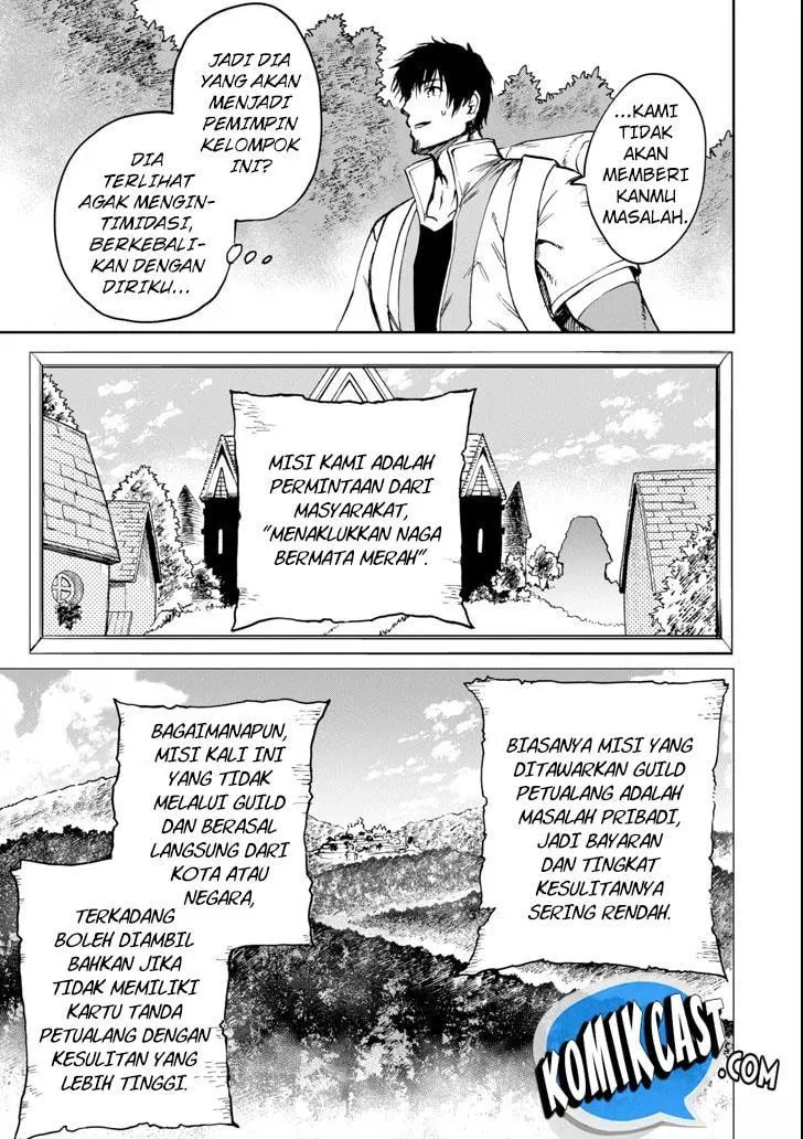 Boukensha License wo Hakudatsu Sareta Ossan Dakedo, Manamusume ga Dekita no de Nonbiri Jinsei wo Oukasuru Chapter 4.1