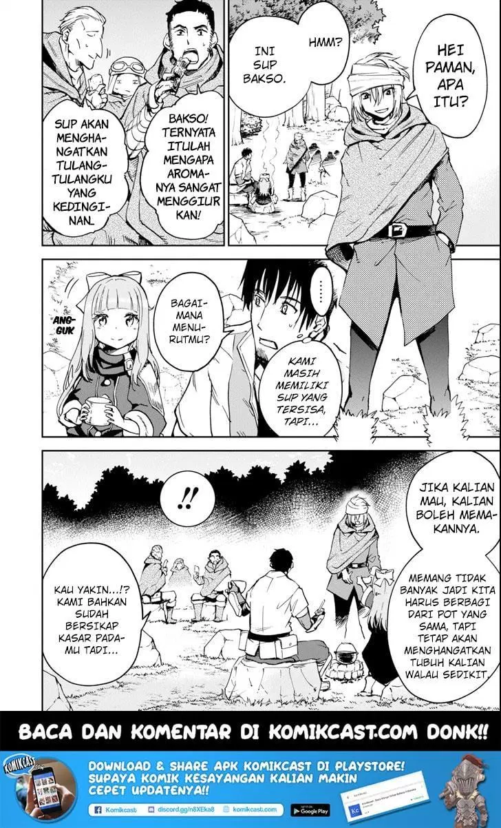Boukensha License wo Hakudatsu Sareta Ossan Dakedo, Manamusume ga Dekita no de Nonbiri Jinsei wo Oukasuru Chapter 4.1