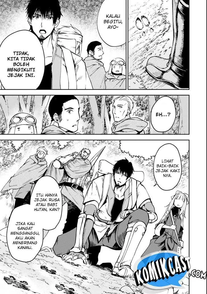 Boukensha License wo Hakudatsu Sareta Ossan Dakedo, Manamusume ga Dekita no de Nonbiri Jinsei wo Oukasuru Chapter 4.2