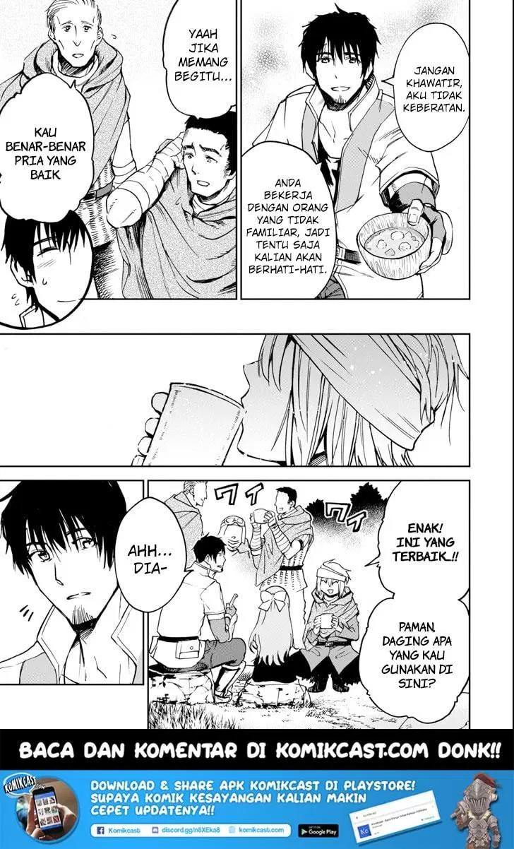 Boukensha License wo Hakudatsu Sareta Ossan Dakedo, Manamusume ga Dekita no de Nonbiri Jinsei wo Oukasuru Chapter 4.2