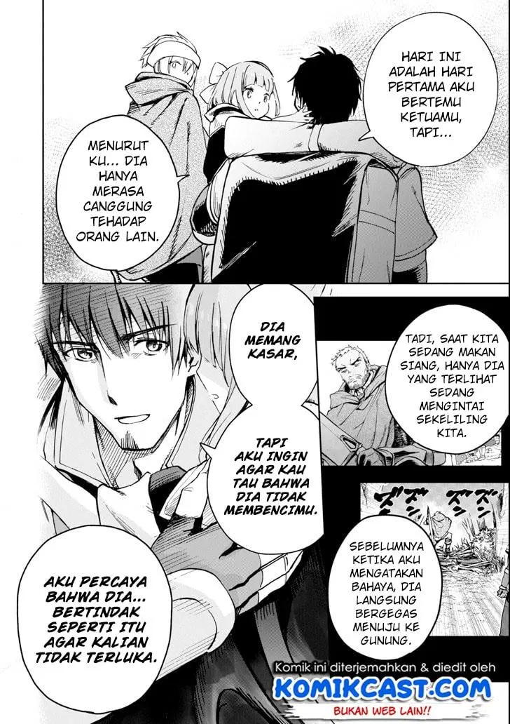 Boukensha License wo Hakudatsu Sareta Ossan Dakedo, Manamusume ga Dekita no de Nonbiri Jinsei wo Oukasuru Chapter 4.3
