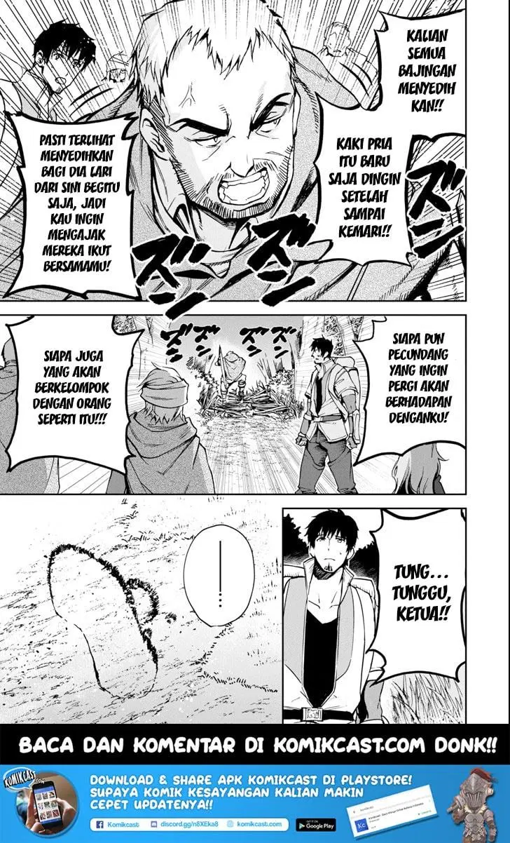 Boukensha License wo Hakudatsu Sareta Ossan Dakedo, Manamusume ga Dekita no de Nonbiri Jinsei wo Oukasuru Chapter 4.3