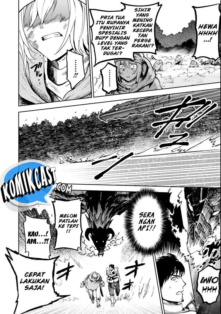 Boukensha License wo Hakudatsu Sareta Ossan Dakedo, Manamusume ga Dekita no de Nonbiri Jinsei wo Oukasuru Chapter 4.4