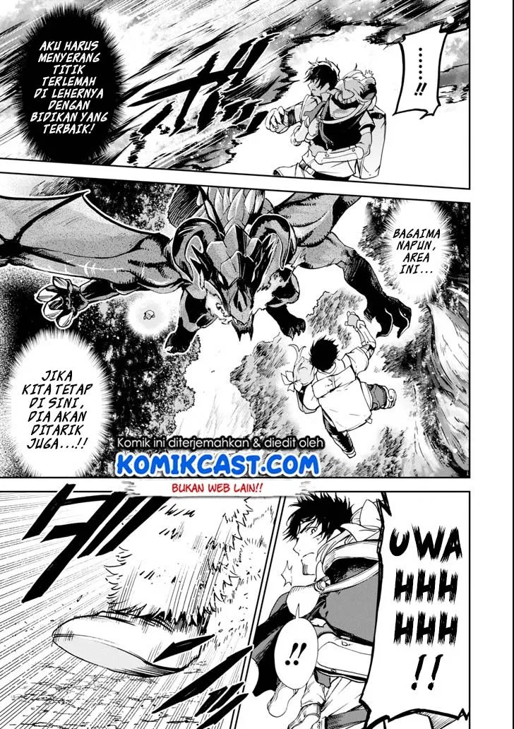 Boukensha License wo Hakudatsu Sareta Ossan Dakedo, Manamusume ga Dekita no de Nonbiri Jinsei wo Oukasuru Chapter 4.4