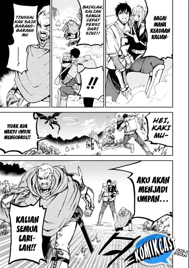 Boukensha License wo Hakudatsu Sareta Ossan Dakedo, Manamusume ga Dekita no de Nonbiri Jinsei wo Oukasuru Chapter 4.4