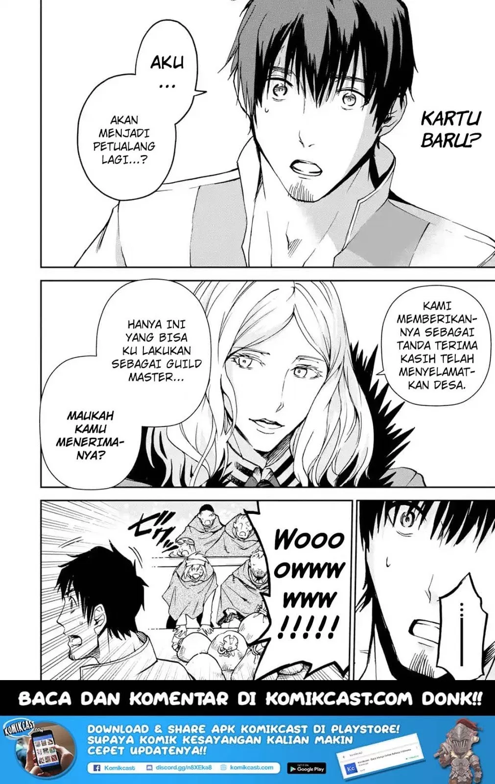 Boukensha License wo Hakudatsu Sareta Ossan Dakedo, Manamusume ga Dekita no de Nonbiri Jinsei wo Oukasuru Chapter 5.1