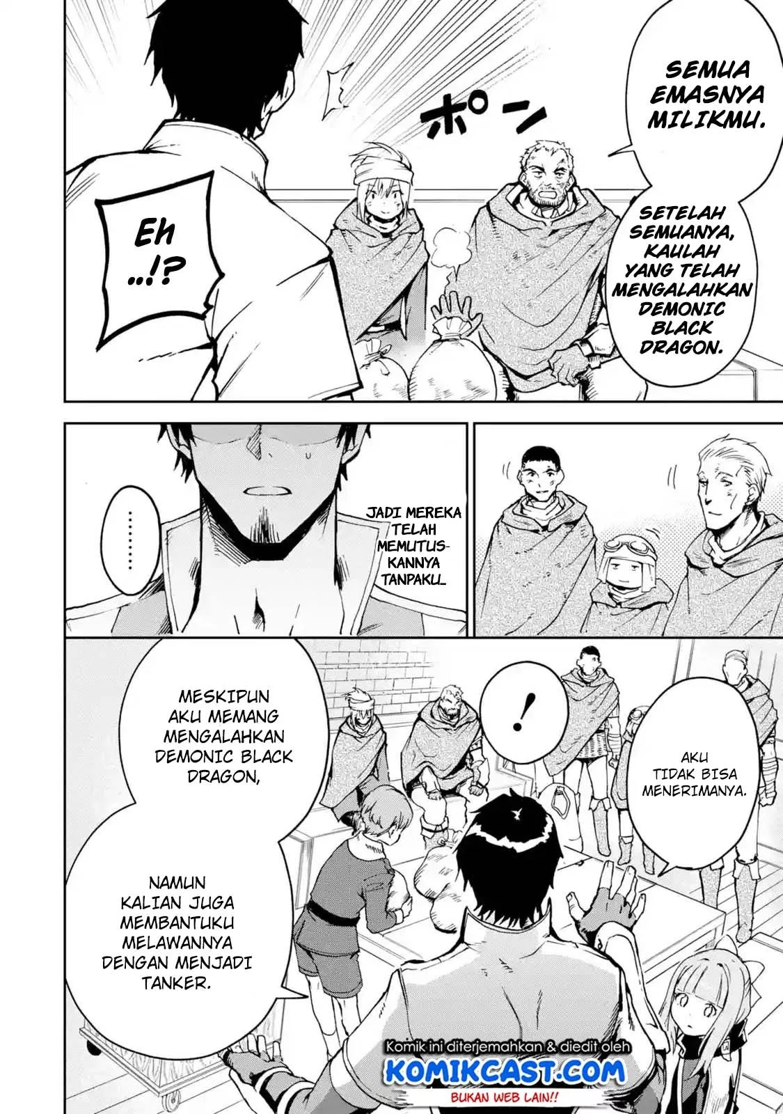 Boukensha License wo Hakudatsu Sareta Ossan Dakedo, Manamusume ga Dekita no de Nonbiri Jinsei wo Oukasuru Chapter 5.1