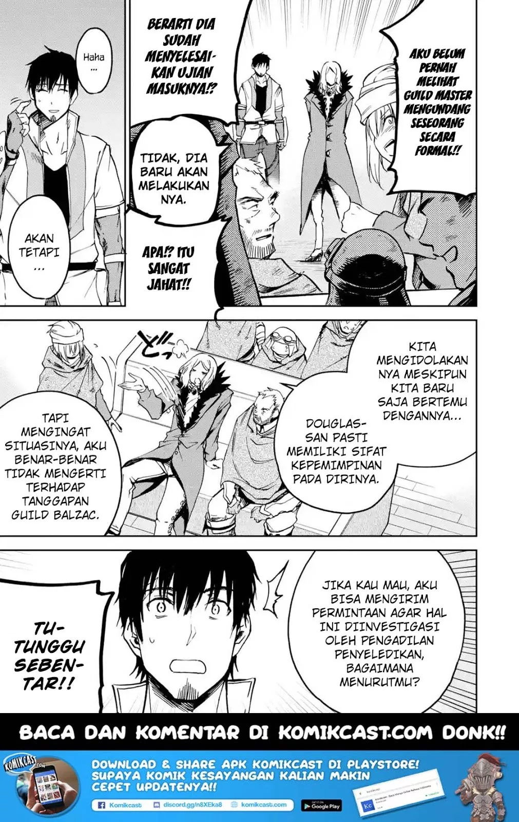 Boukensha License wo Hakudatsu Sareta Ossan Dakedo, Manamusume ga Dekita no de Nonbiri Jinsei wo Oukasuru Chapter 5.2