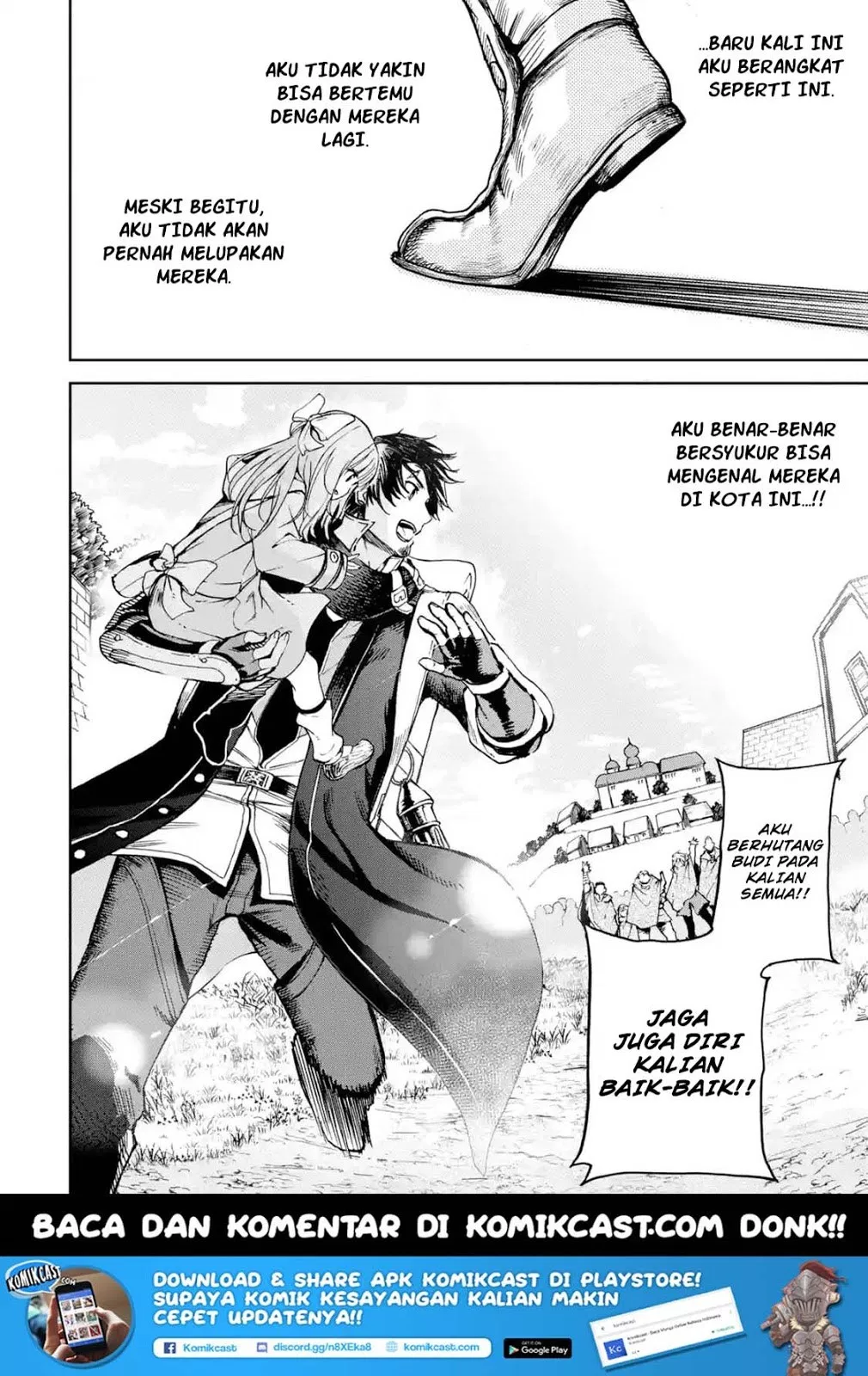 Boukensha License wo Hakudatsu Sareta Ossan Dakedo, Manamusume ga Dekita no de Nonbiri Jinsei wo Oukasuru Chapter 5.3