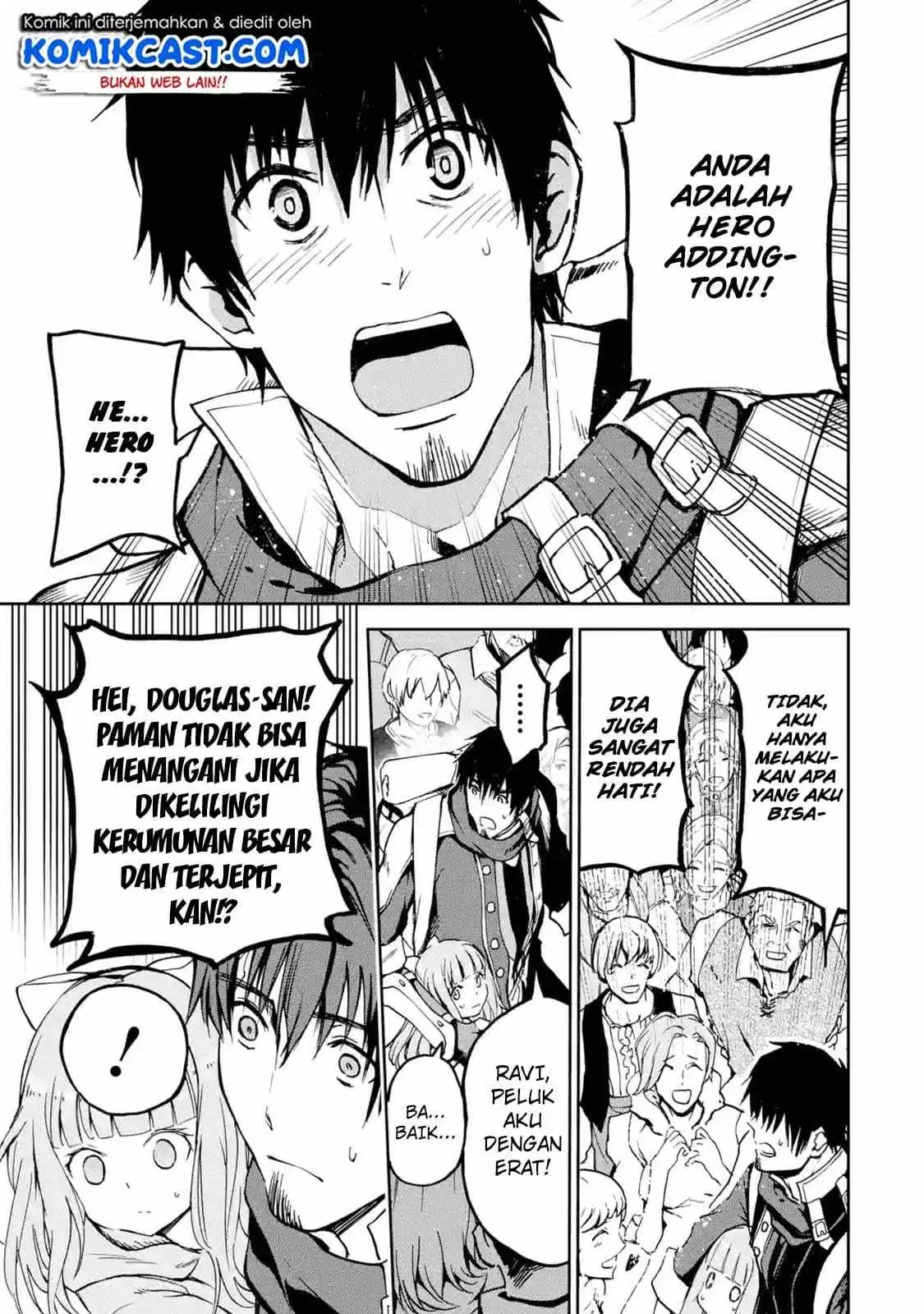 Boukensha License wo Hakudatsu Sareta Ossan Dakedo, Manamusume ga Dekita no de Nonbiri Jinsei wo Oukasuru Chapter 5.3