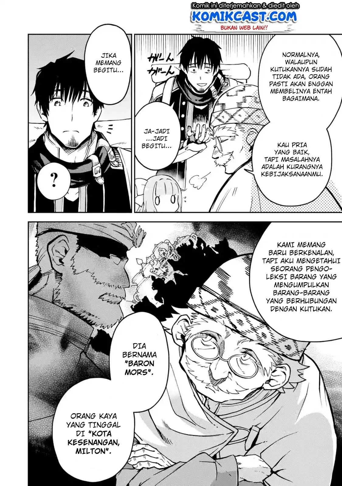 Boukensha License wo Hakudatsu Sareta Ossan Dakedo, Manamusume ga Dekita no de Nonbiri Jinsei wo Oukasuru Chapter 5.3