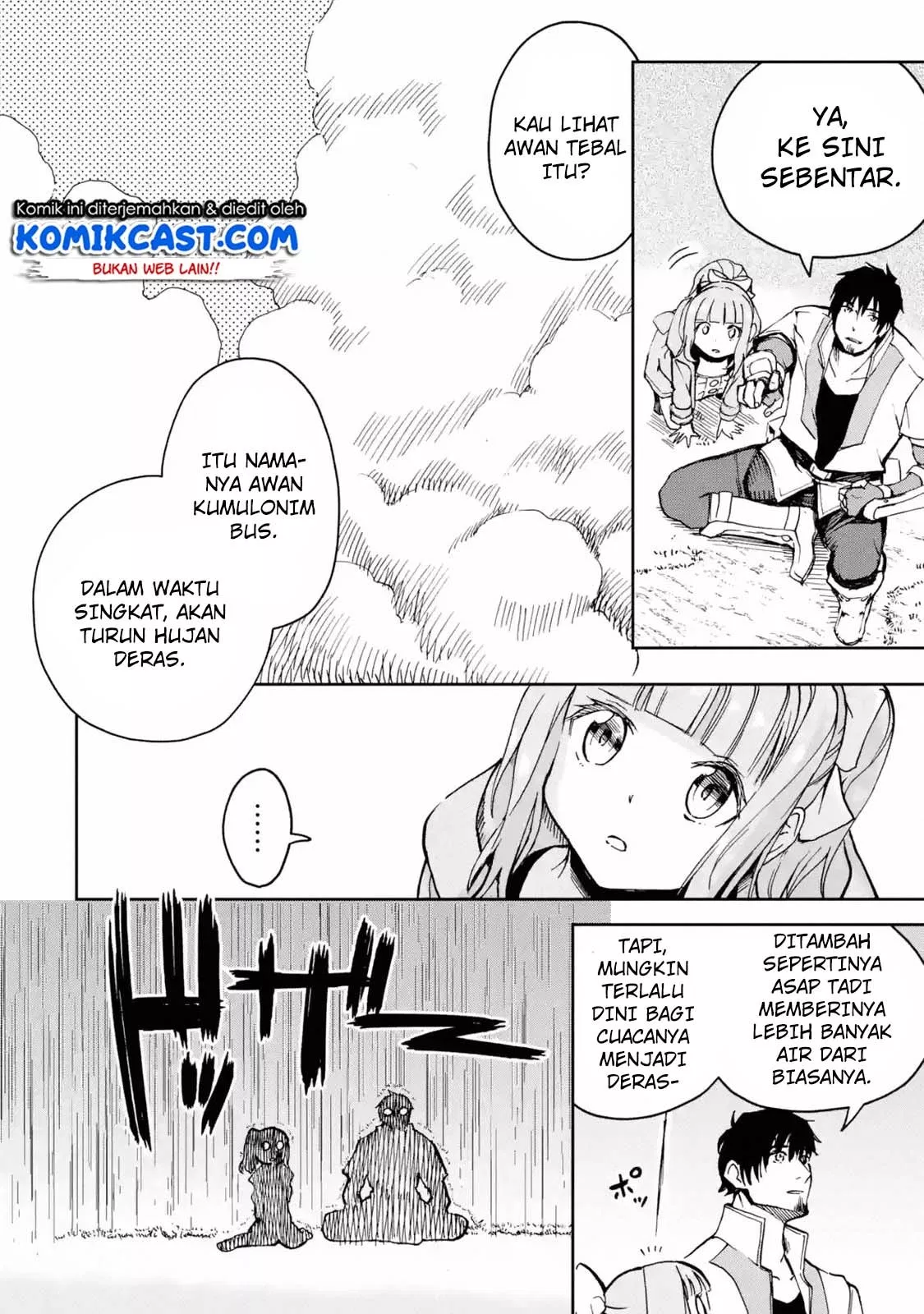 Boukensha License wo Hakudatsu Sareta Ossan Dakedo, Manamusume ga Dekita no de Nonbiri Jinsei wo Oukasuru Chapter 6.1