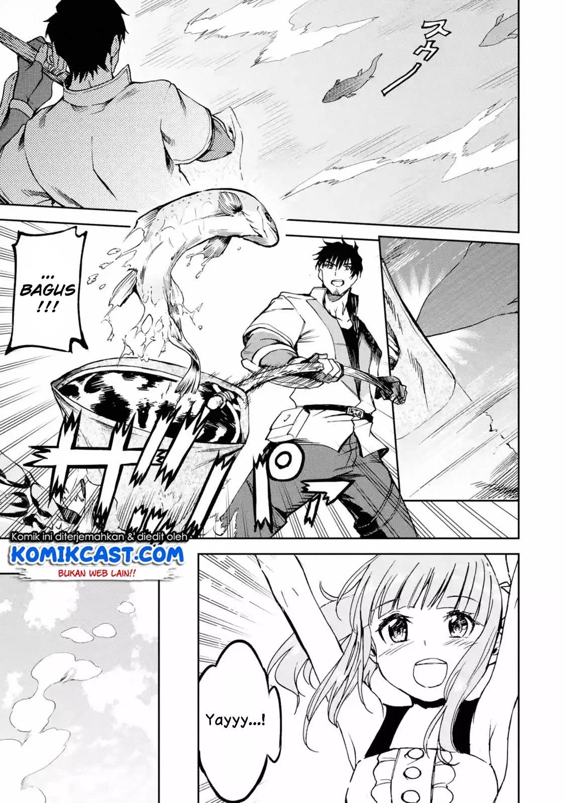 Boukensha License wo Hakudatsu Sareta Ossan Dakedo, Manamusume ga Dekita no de Nonbiri Jinsei wo Oukasuru Chapter 6.1