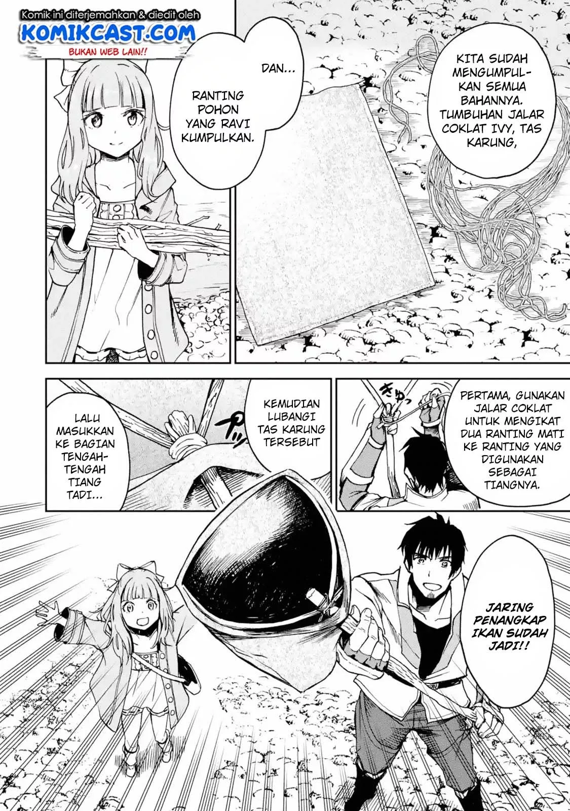 Boukensha License wo Hakudatsu Sareta Ossan Dakedo, Manamusume ga Dekita no de Nonbiri Jinsei wo Oukasuru Chapter 6.1