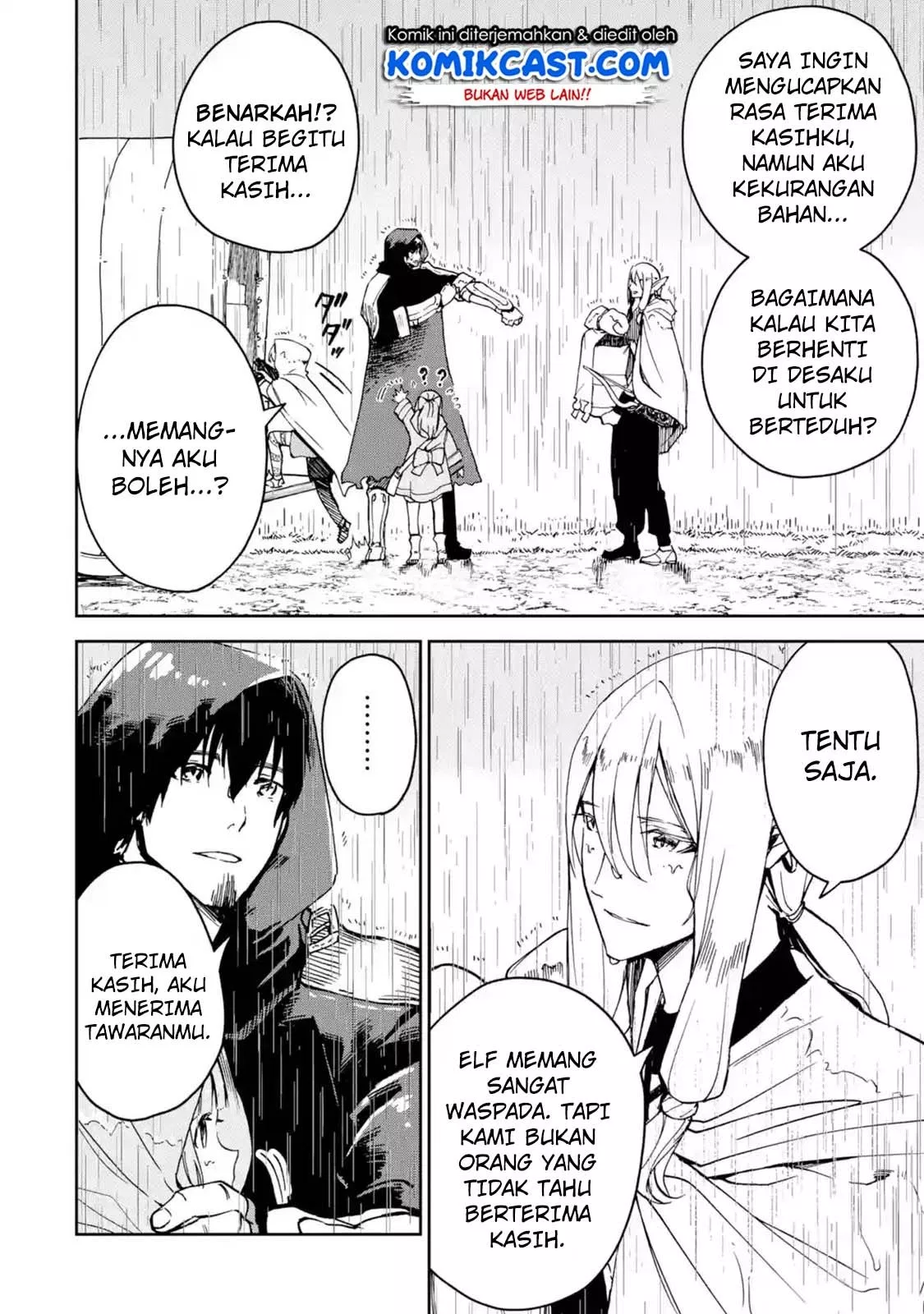 Boukensha License wo Hakudatsu Sareta Ossan Dakedo, Manamusume ga Dekita no de Nonbiri Jinsei wo Oukasuru Chapter 6.2